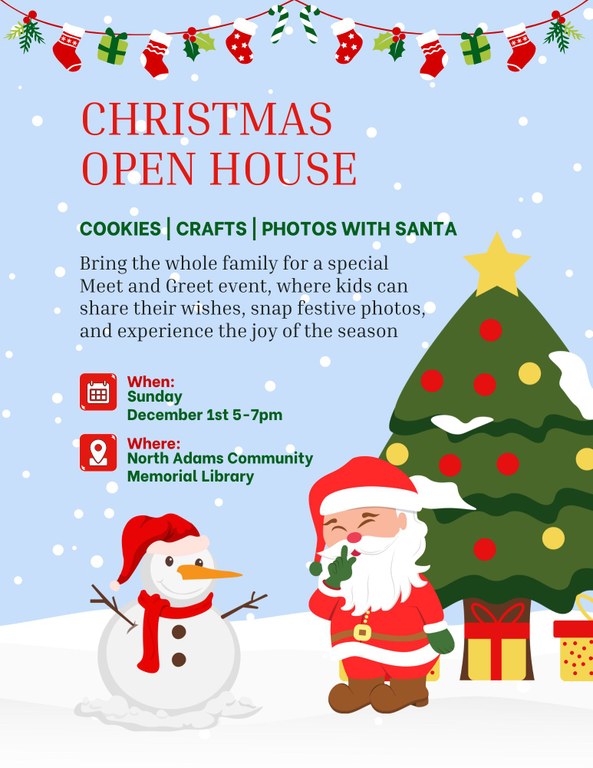 Christmas Open House 