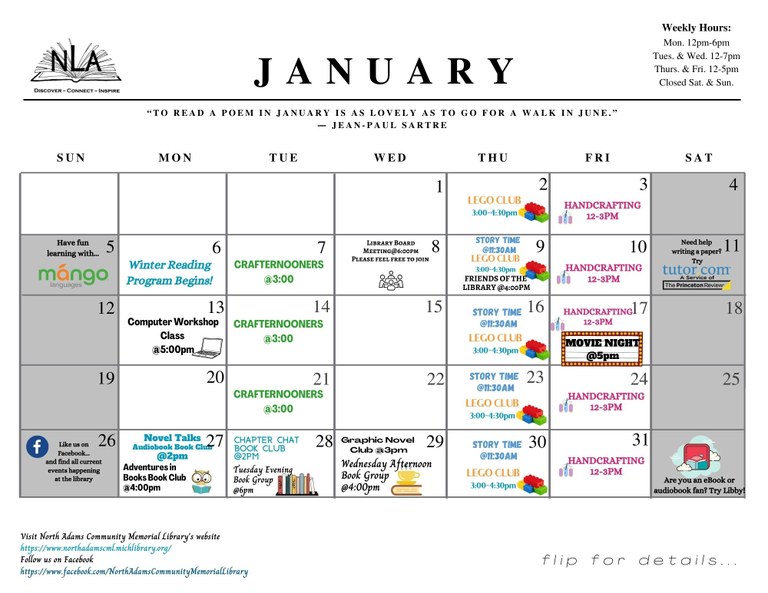 January Events